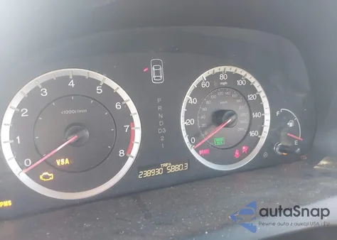 2010 Honda Accord 2.4 Ex z USA, uszkodzony, nr VIN 1HGCP2F79AA172064